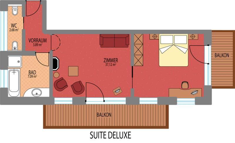 Hotel Scherlin Ortisei Eksteriør bilde