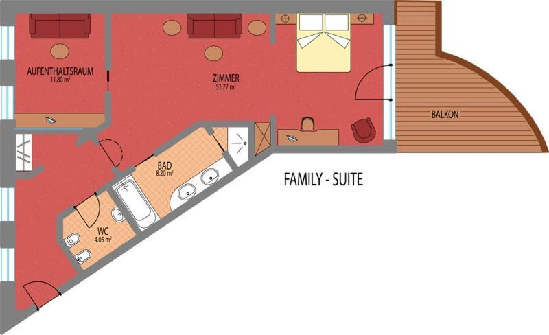 Hotel Scherlin Ortisei Eksteriør bilde